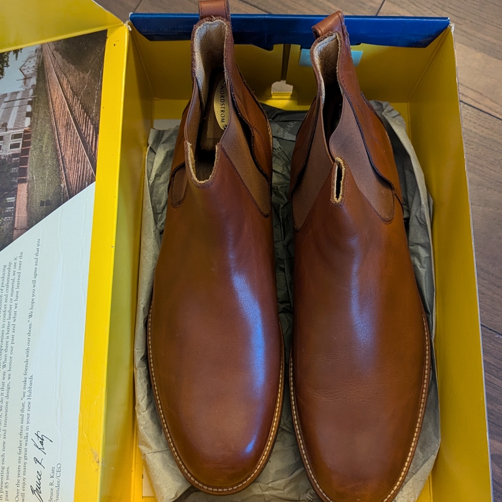 Brown Leather Men's Shoes
